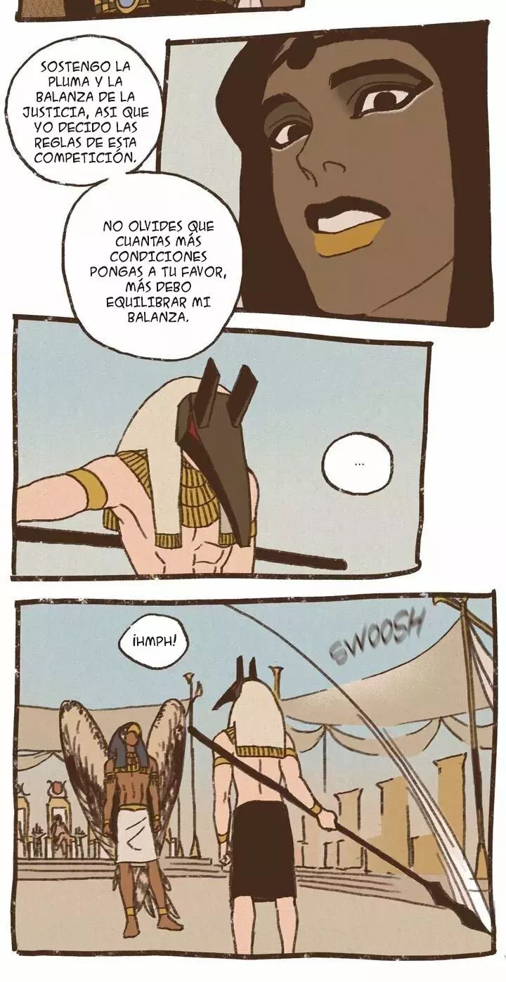 Dioses de Egipto capítulo 51, página 8