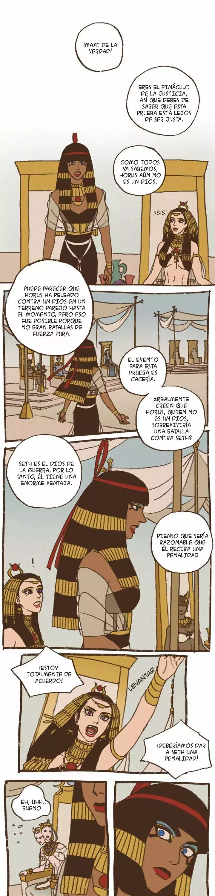 Dioses de Egipto capítulo 51, página 11