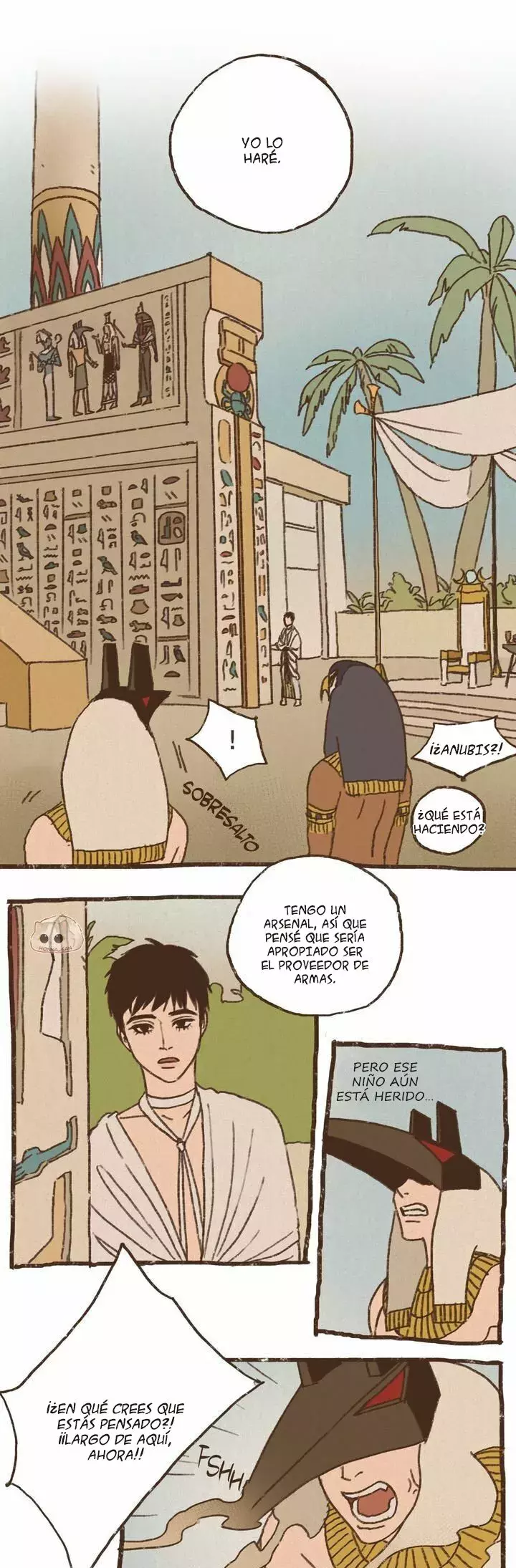 Dioses de Egipto capítulo 52, página 5