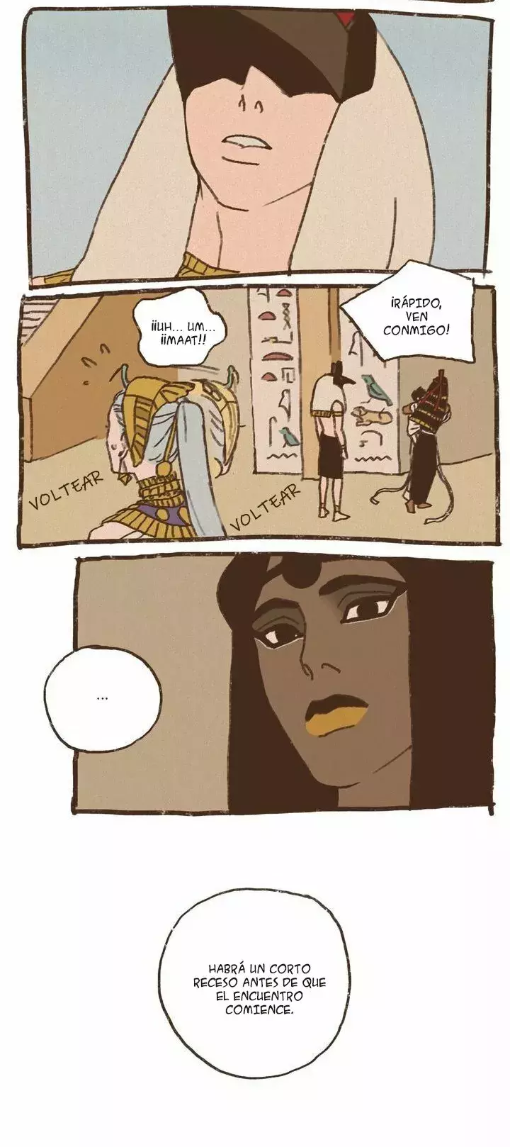Dioses de Egipto capítulo 52, página 8