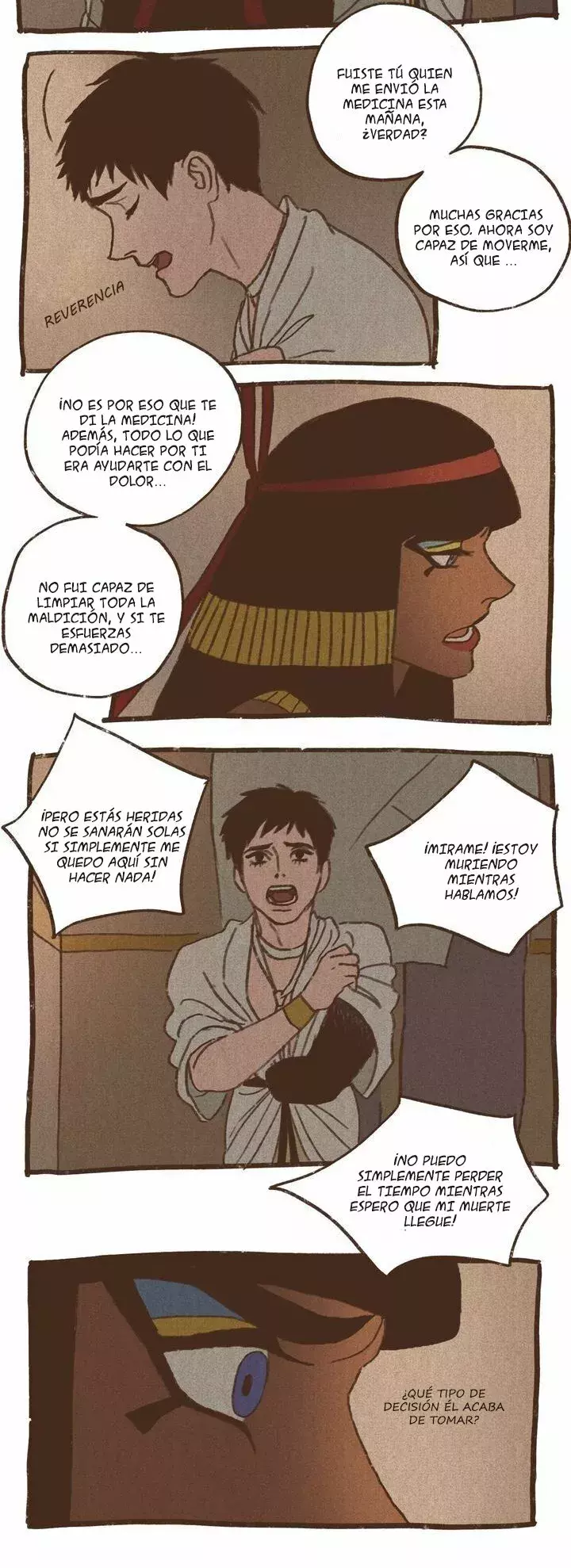 Dioses de Egipto capítulo 52, página 10