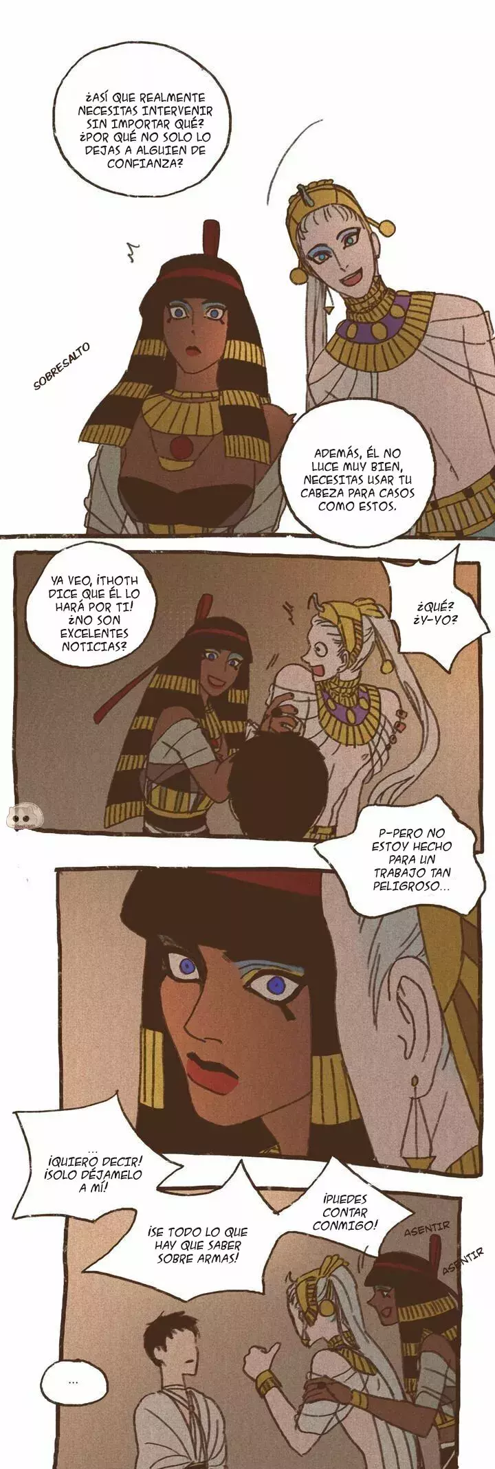 Dioses de Egipto capítulo 52, página 11