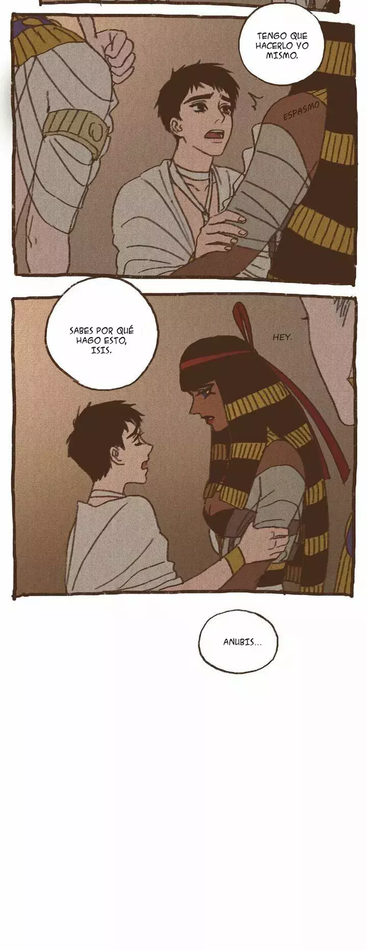 Dioses de Egipto capítulo 52, página 12