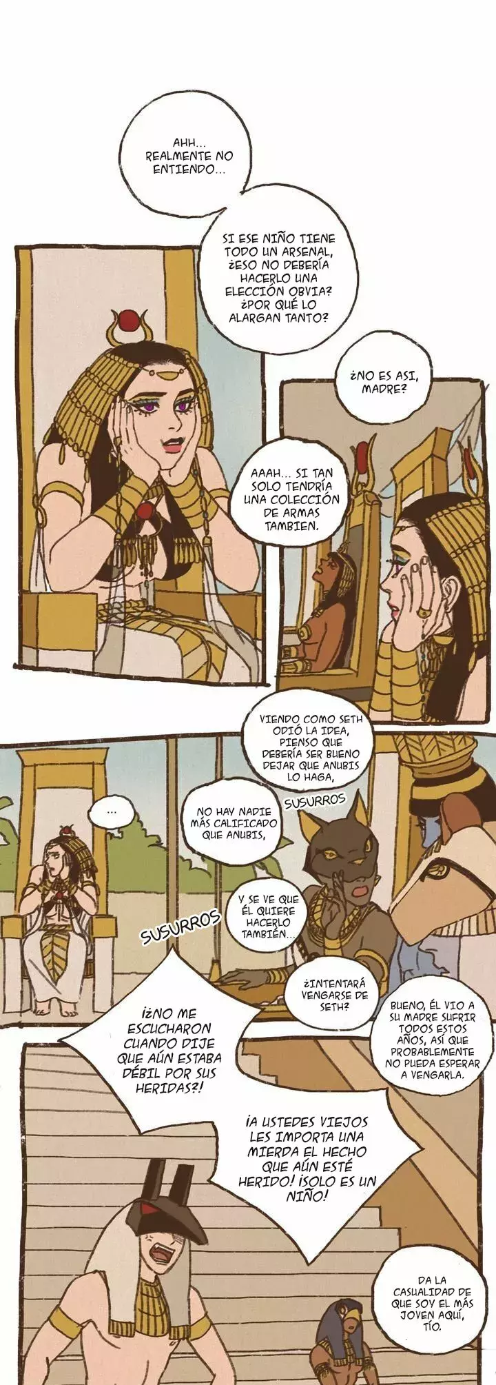 Dioses de Egipto capítulo 52, página 13