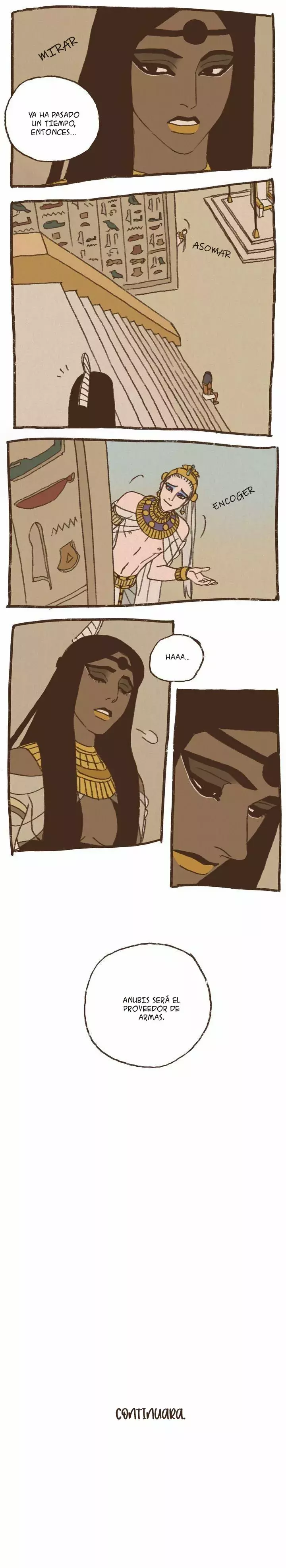 Dioses de Egipto capítulo 52, página 15