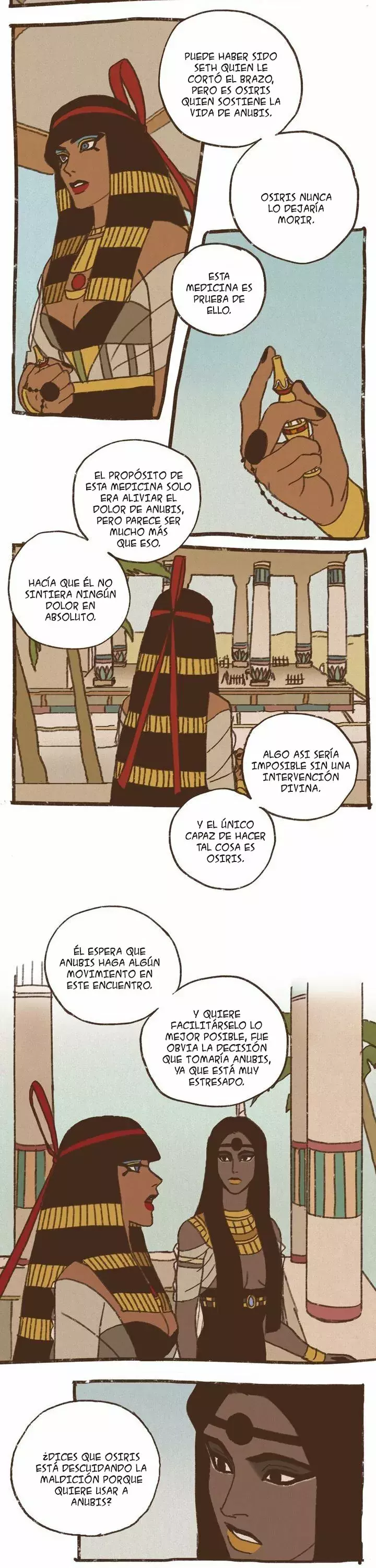 Dioses de Egipto capítulo 53, página 2