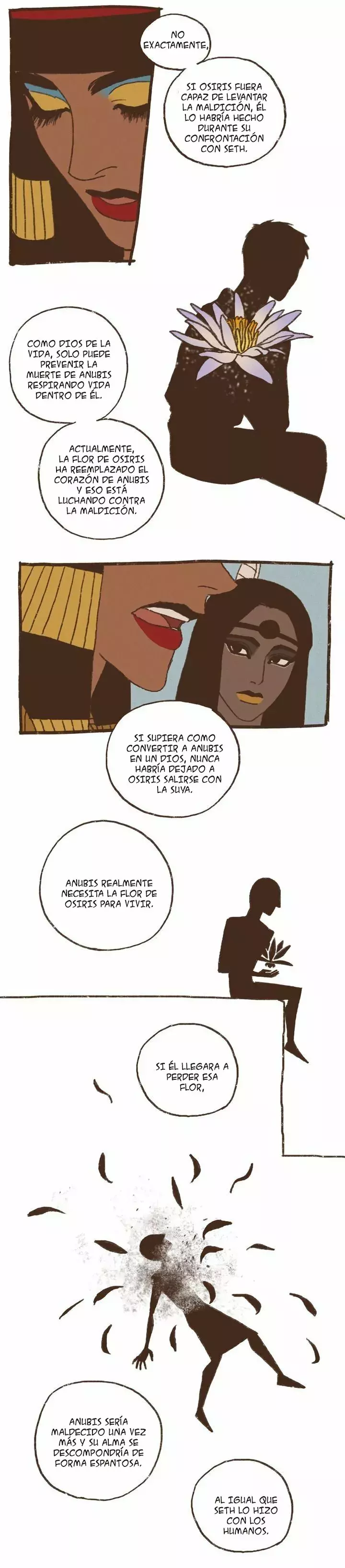 Dioses de Egipto capítulo 53, página 3