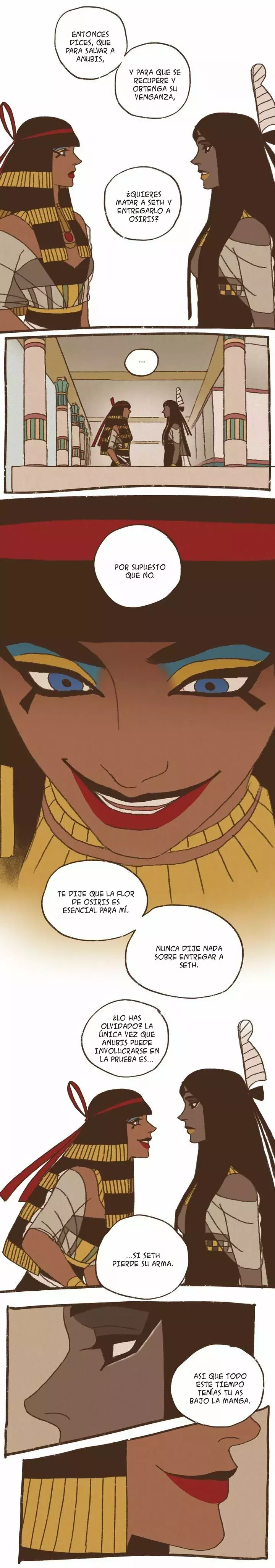 Dioses de Egipto capítulo 53, página 4