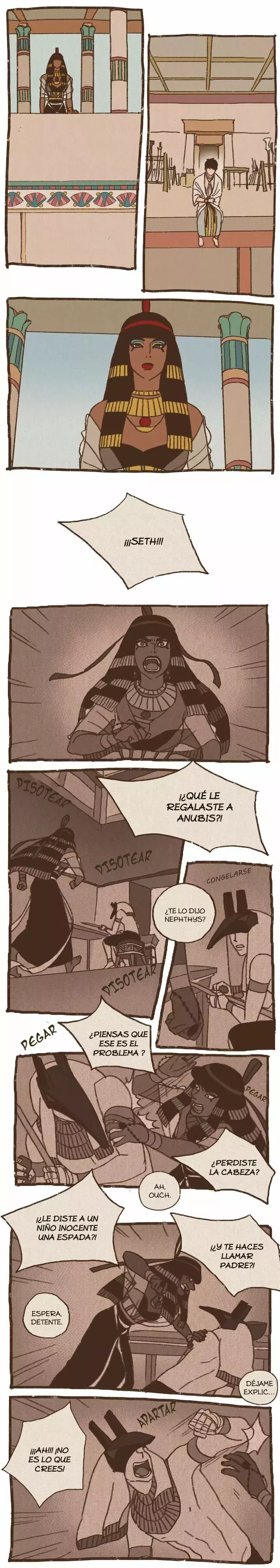 Dioses de Egipto capítulo 53, página 9