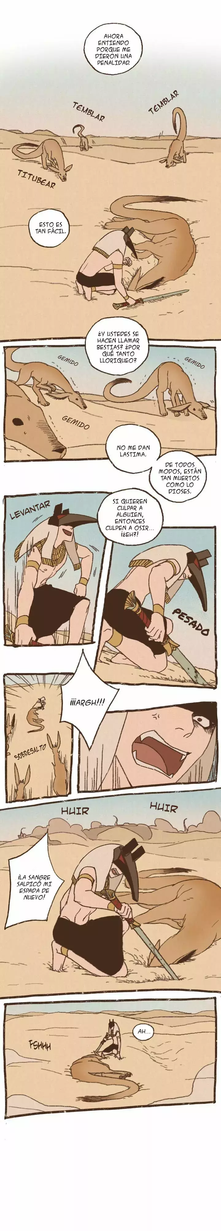 Dioses de Egipto capítulo 54, página 2