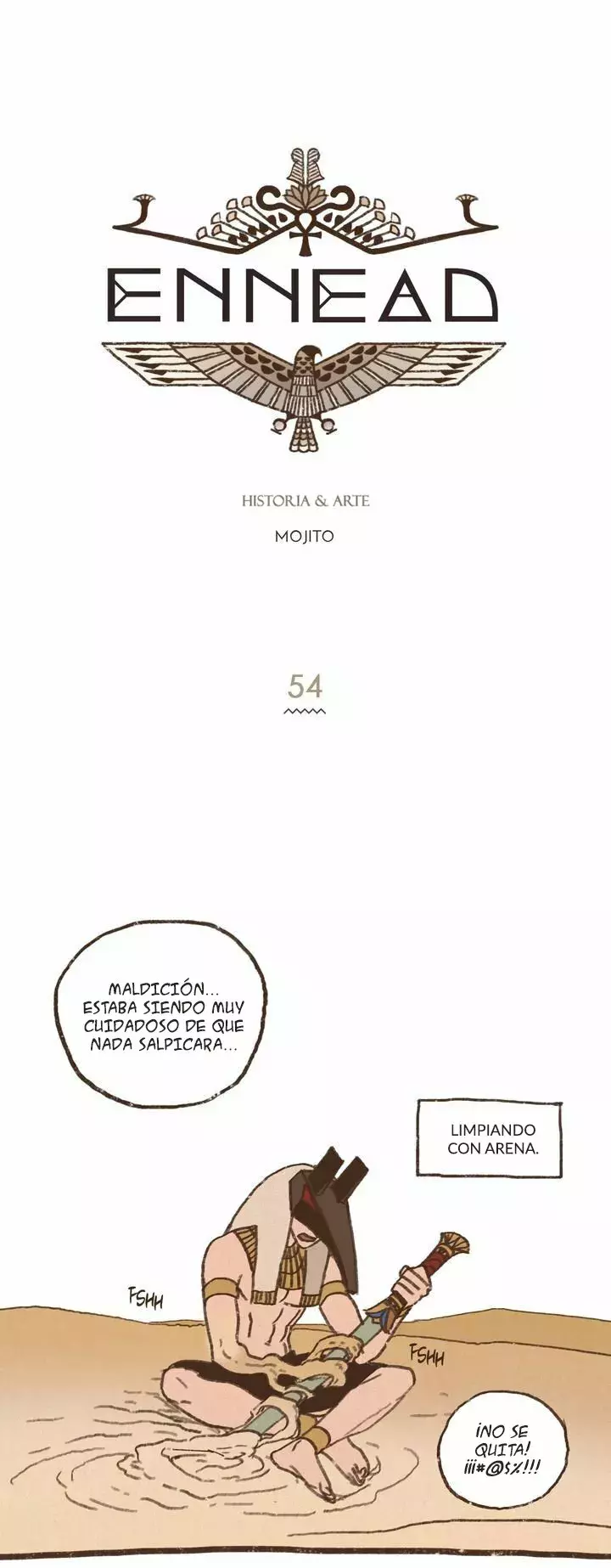 Dioses de Egipto capítulo 54, página 3