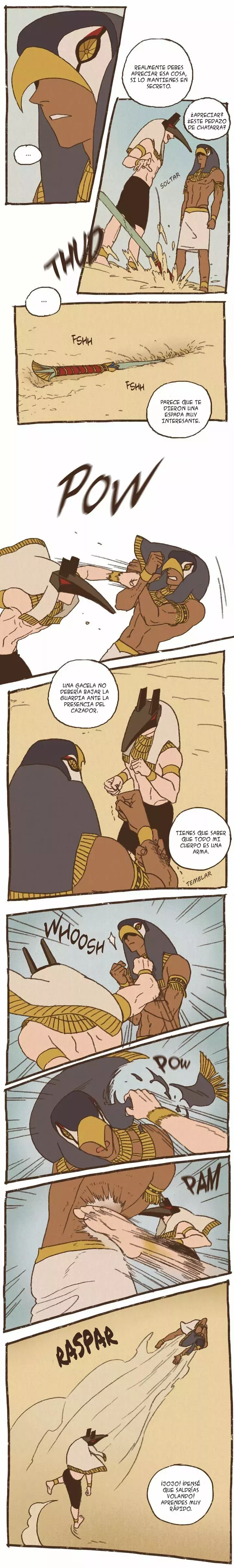 Dioses de Egipto capítulo 54, página 7