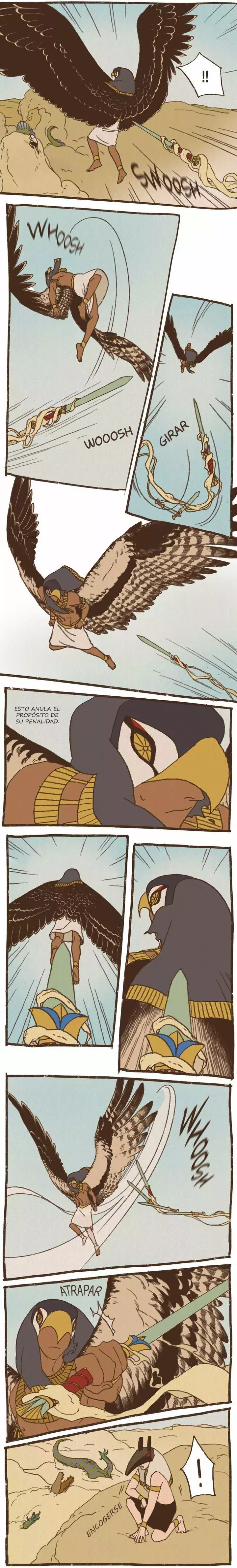 Dioses de Egipto capítulo 55, página 5
