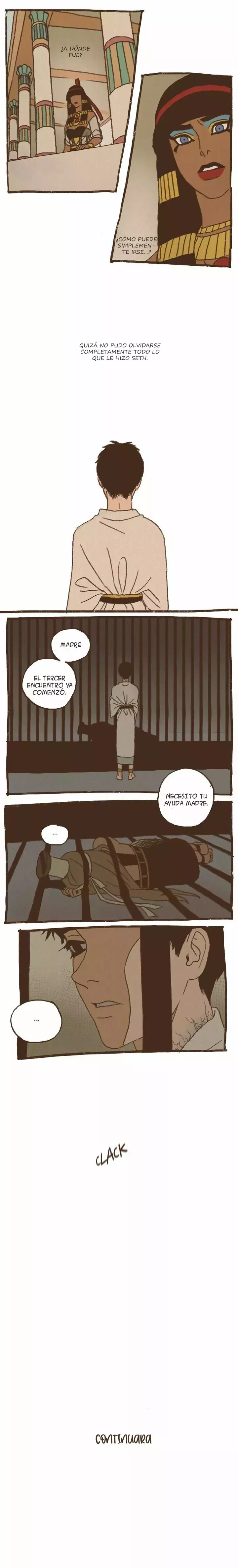 Dioses de Egipto capítulo 55, página 9