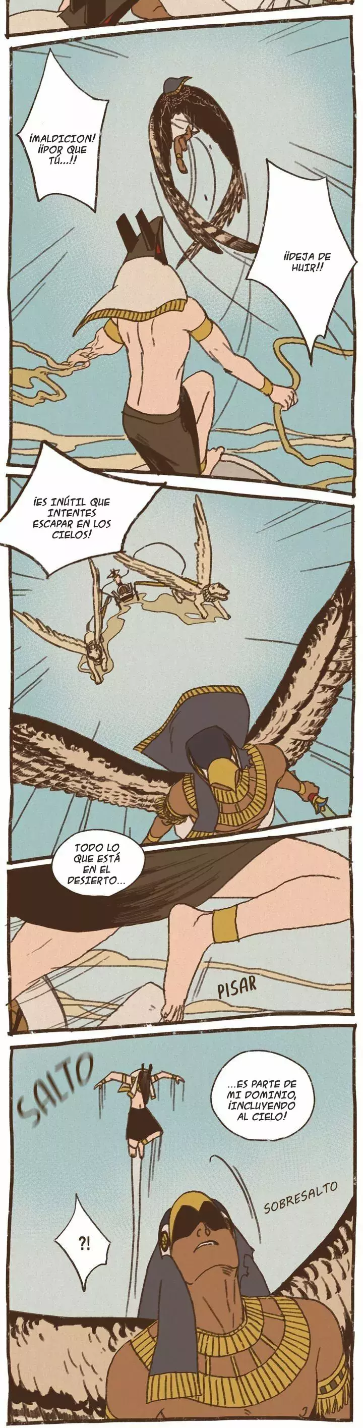 Dioses de Egipto capítulo 56, página 2