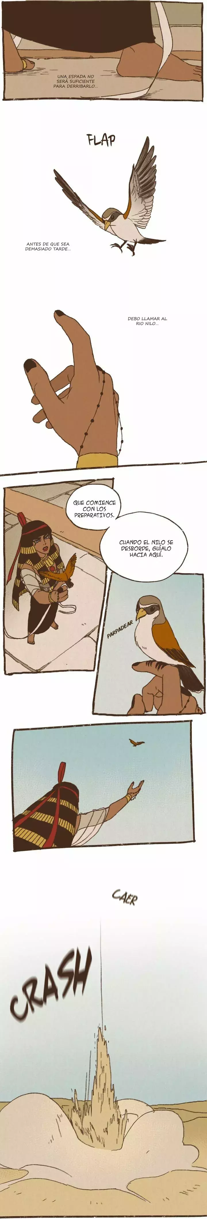 Dioses de Egipto capítulo 56, página 4
