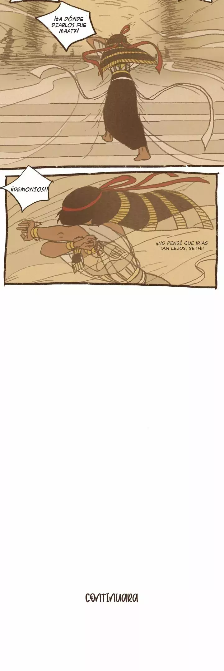 Dioses de Egipto capítulo 56, página 9