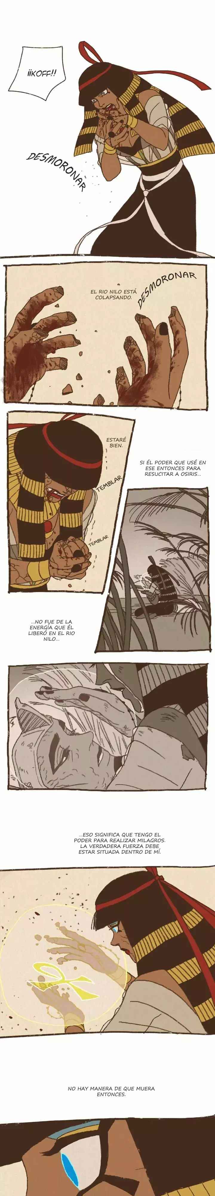 Dioses de Egipto capítulo 57, página 5