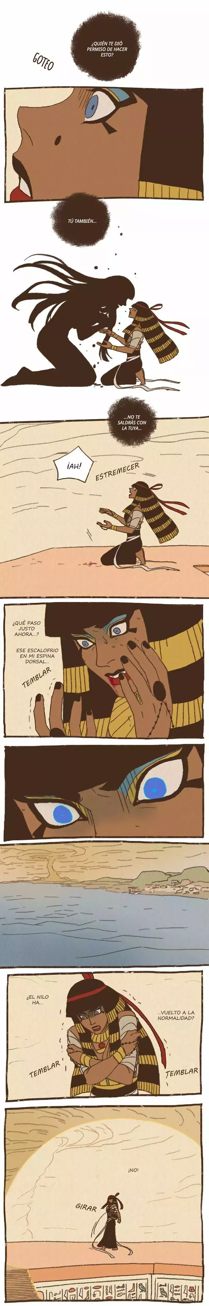 Dioses de Egipto capítulo 57, página 7