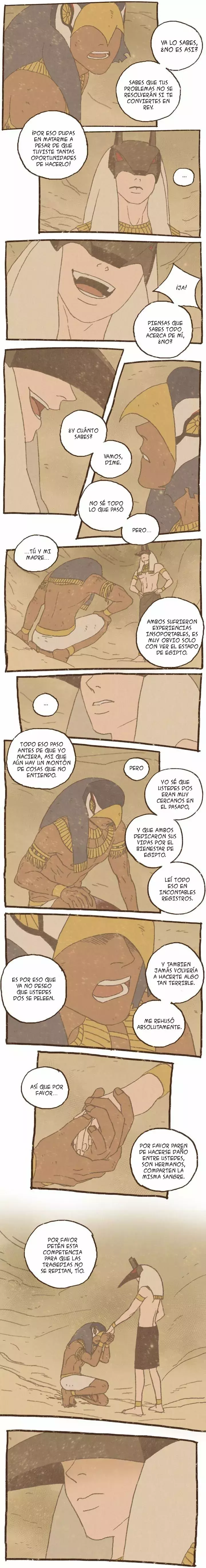 Dioses de Egipto capítulo 58, página 4