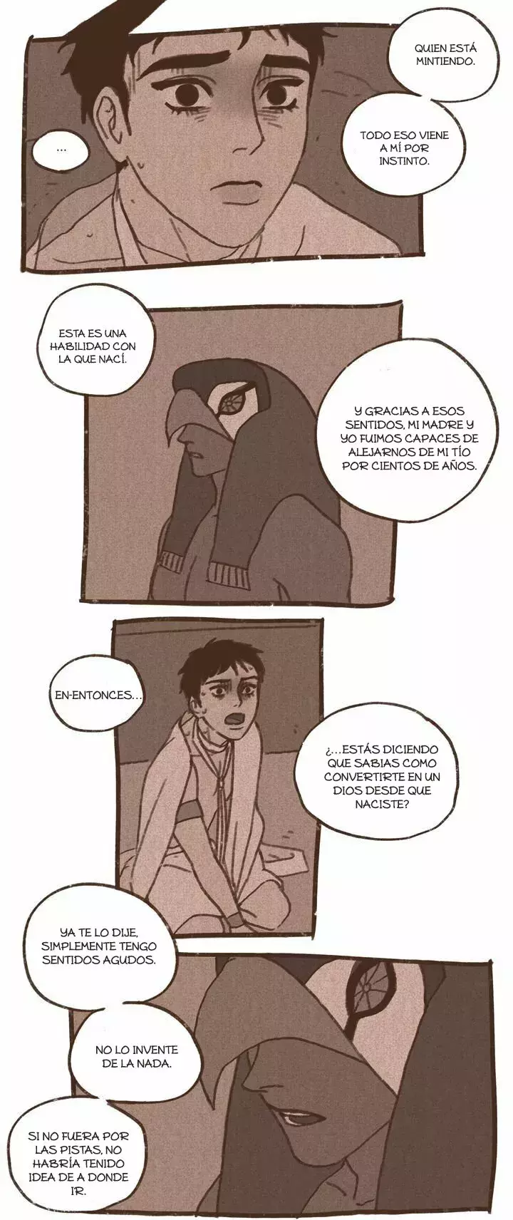 Dioses de Egipto capítulo 59, página 9
