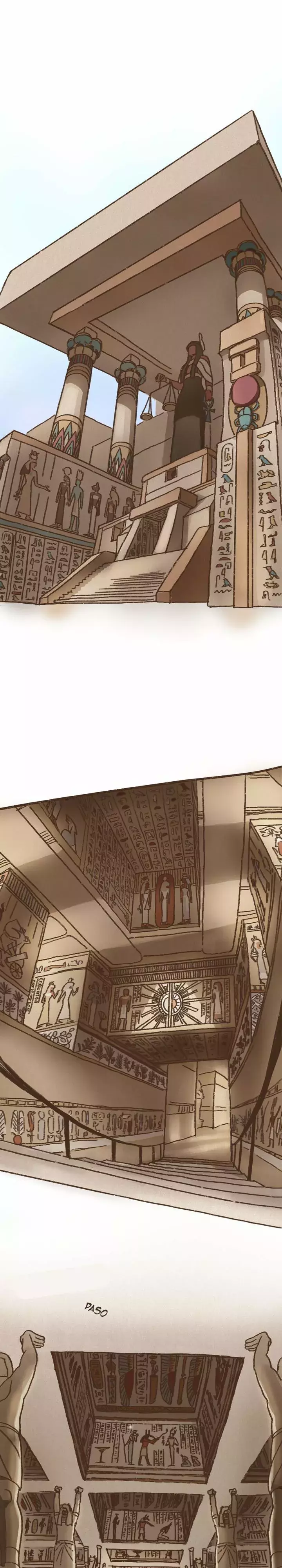 Dioses de Egipto capítulo 6, página 1