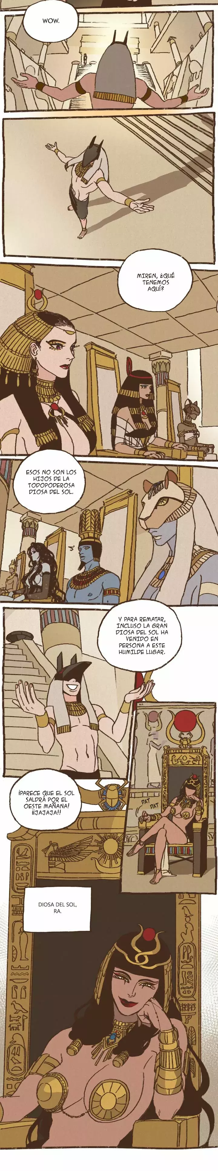 Dioses de Egipto capítulo 6, página 4