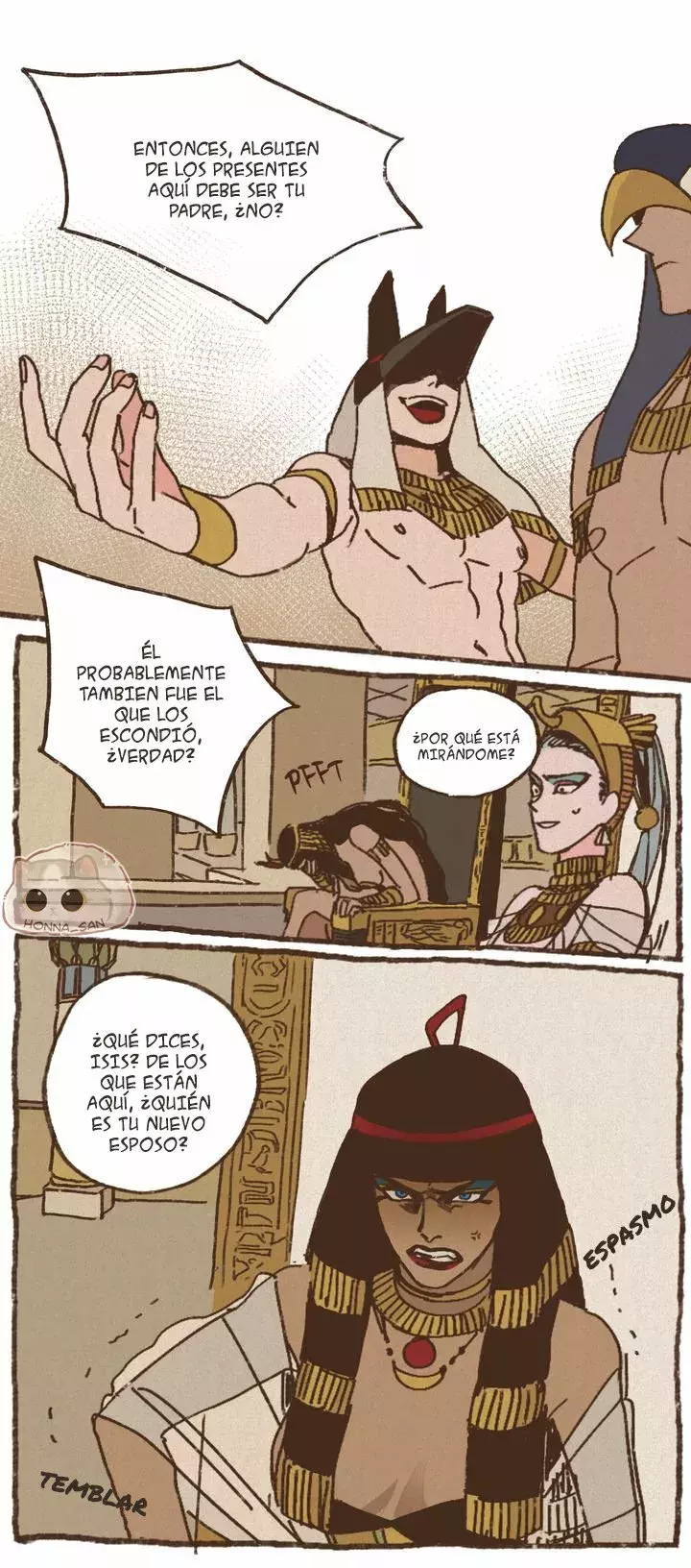 Dioses de Egipto capítulo 6, página 9