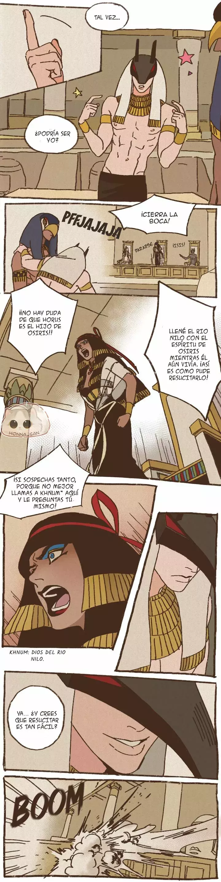 Dioses de Egipto capítulo 6, página 10