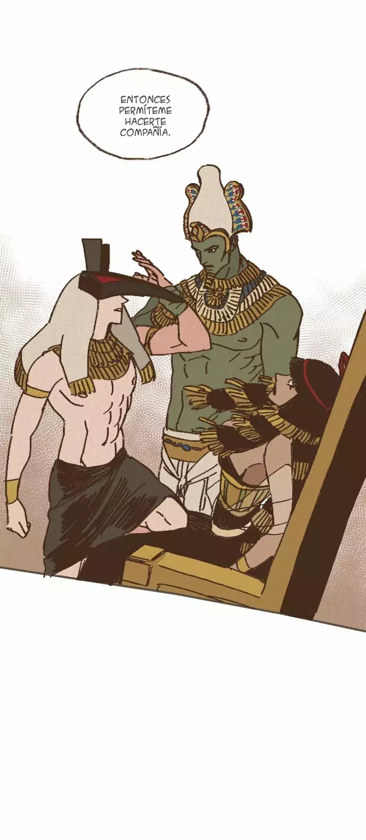 Dioses de Egipto capítulo 6, página 12