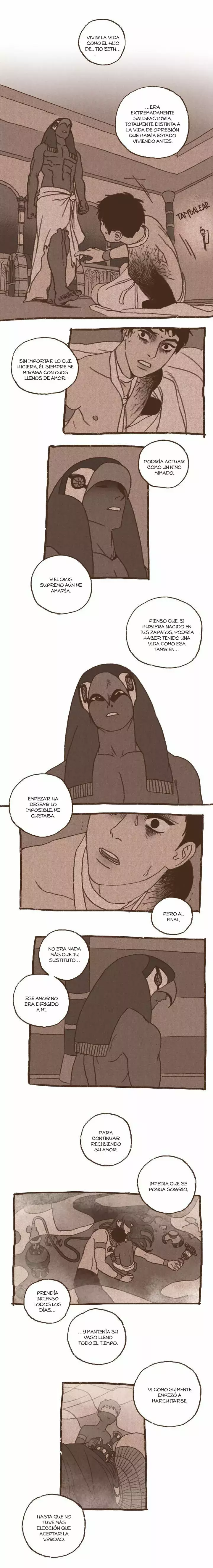 Dioses de Egipto capítulo 62, página 5