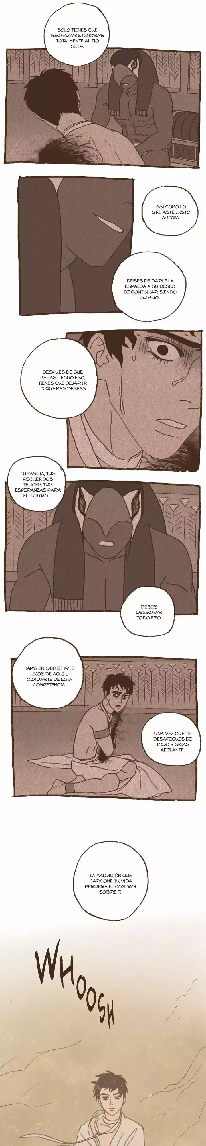 Dioses de Egipto capítulo 62, página 9