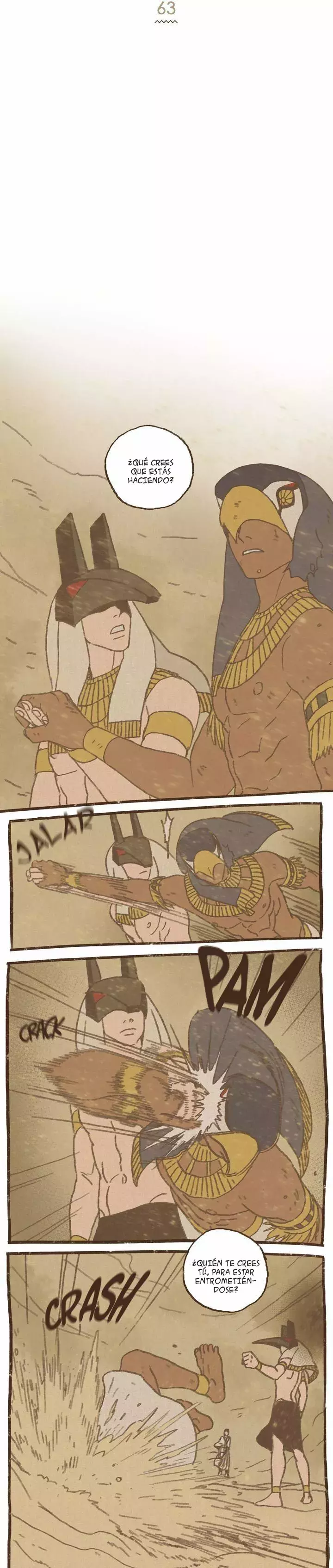 Dioses de Egipto capítulo 63, página 2