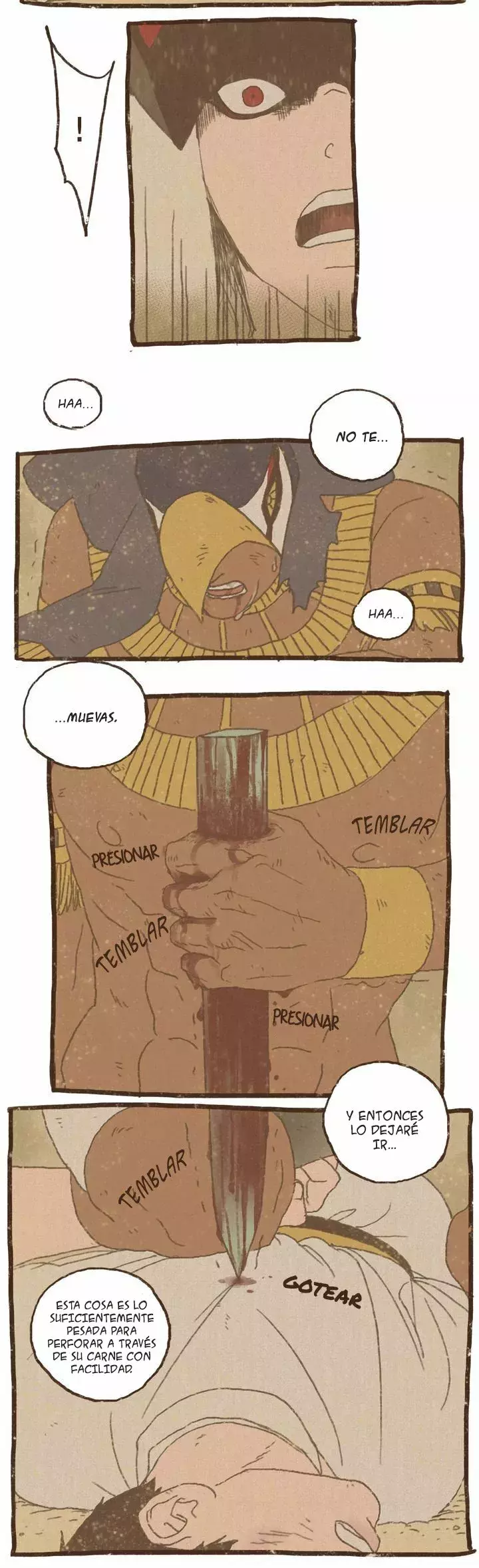 Dioses de Egipto capítulo 63, página 9