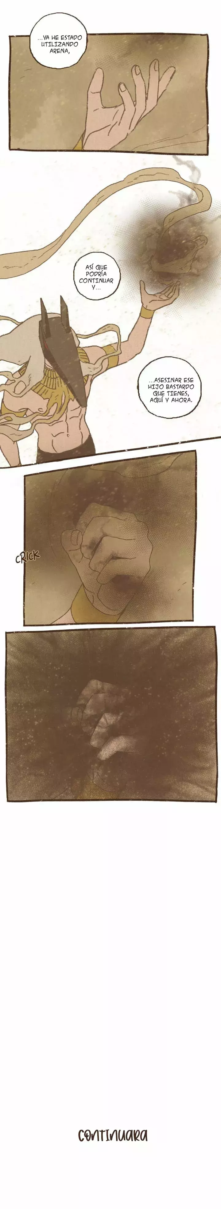 Dioses de Egipto capítulo 63, página 13
