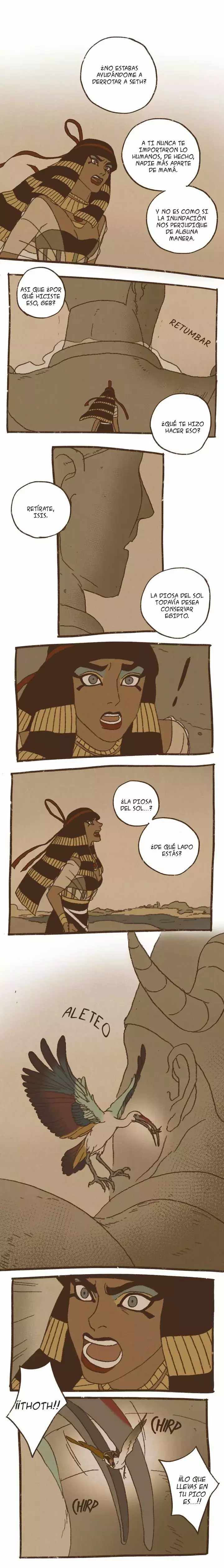 Dioses de Egipto capítulo 64, página 3