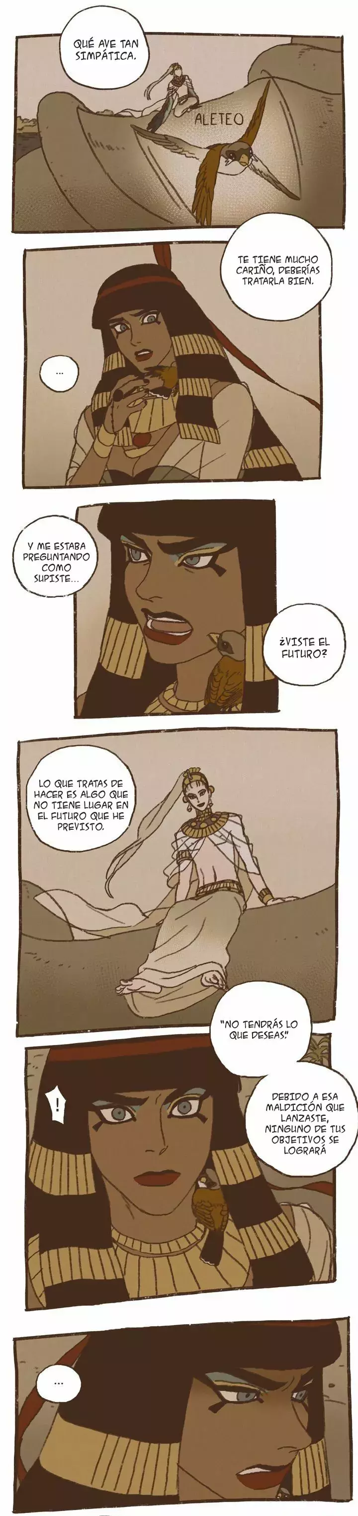 Dioses de Egipto capítulo 64, página 4