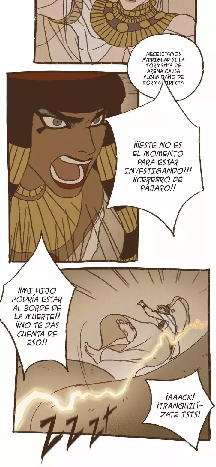 Dioses de Egipto capítulo 64, página 7
