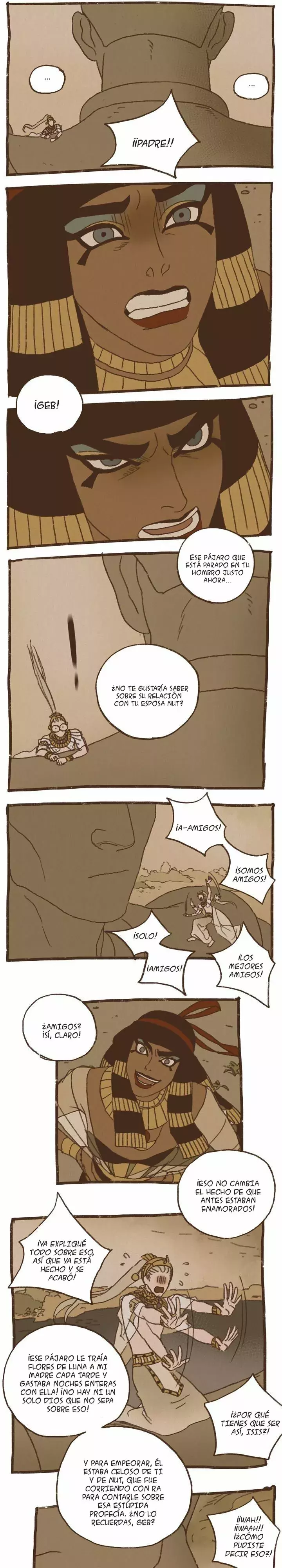 Dioses de Egipto capítulo 64, página 8
