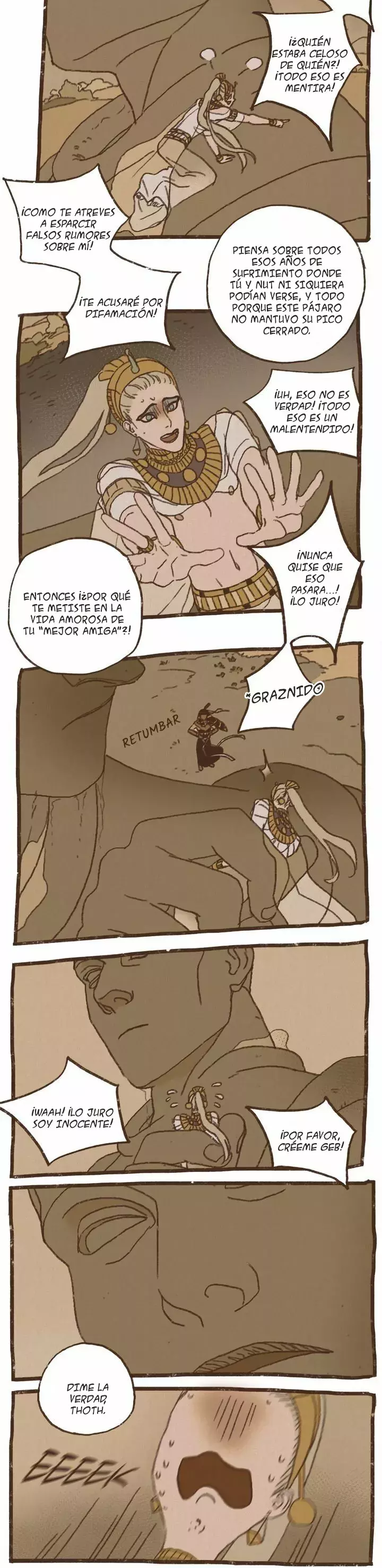 Dioses de Egipto capítulo 64, página 9