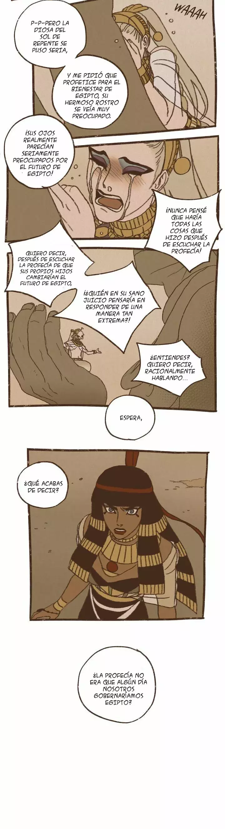 Dioses de Egipto capítulo 64, página 11