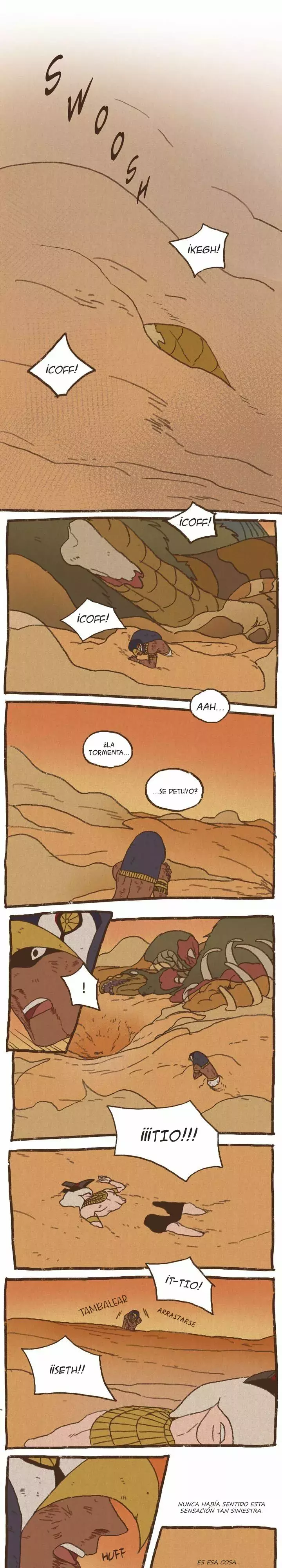 Dioses de Egipto capítulo 66, página 6