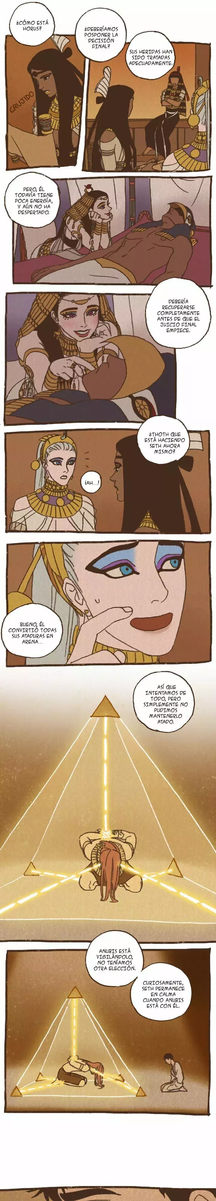 Dioses de Egipto capítulo 67, página 3