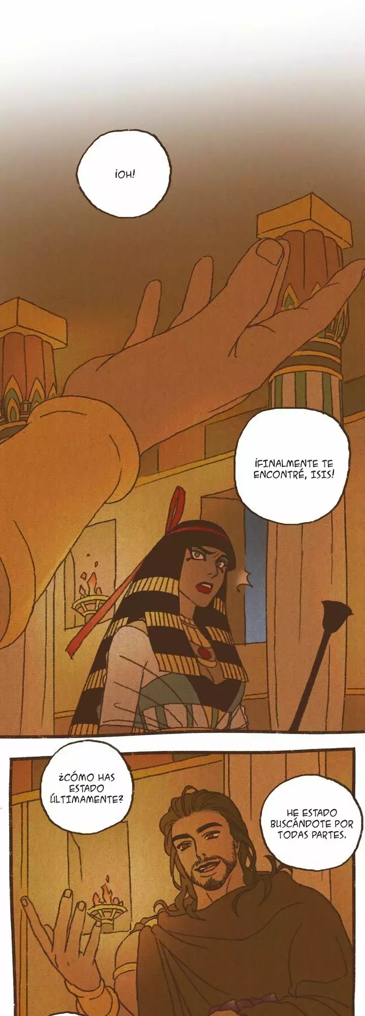 Dioses de Egipto capítulo 68, página 4