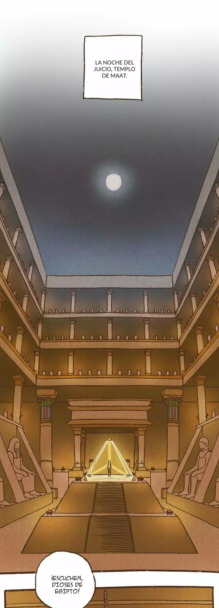 Dioses de Egipto capítulo 68, página 7