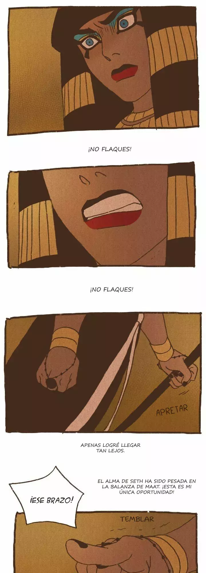 Dioses de Egipto capítulo 68, página 14