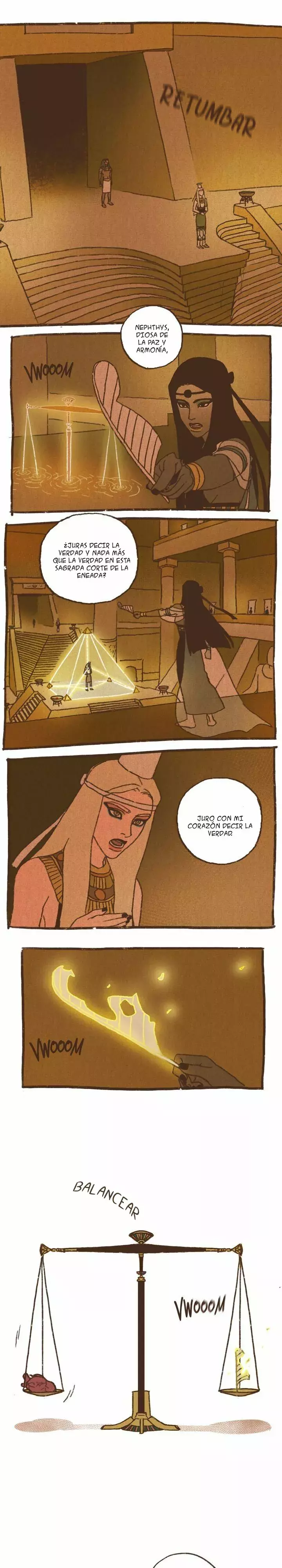 Dioses de Egipto capítulo 69, página 5