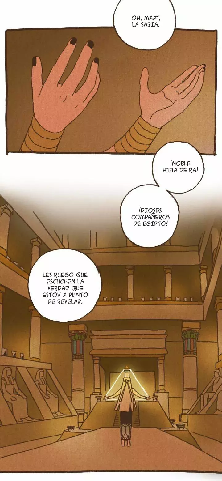 Dioses de Egipto capítulo 69, página 6