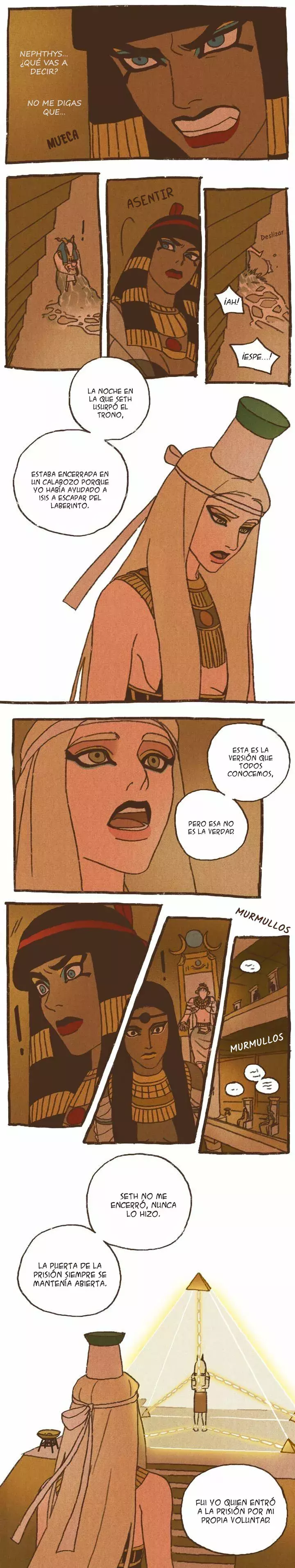 Dioses de Egipto capítulo 69, página 7