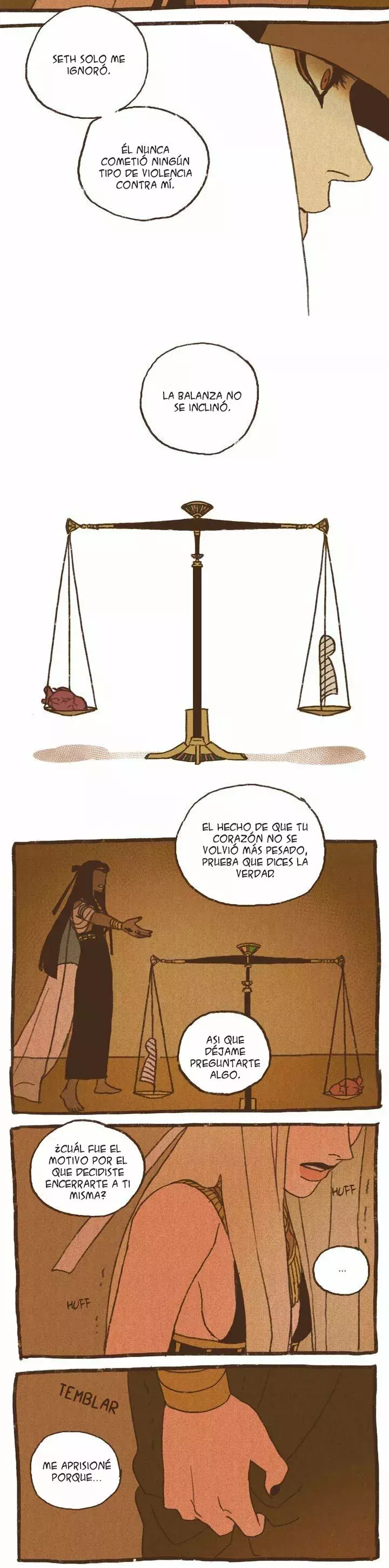 Dioses de Egipto capítulo 69, página 8